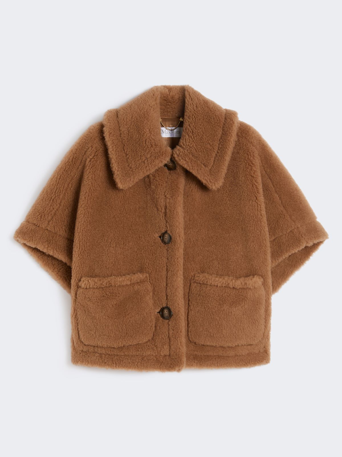 뉴테르초 테디 케이프 - CAMEL - Max Mara - 5
