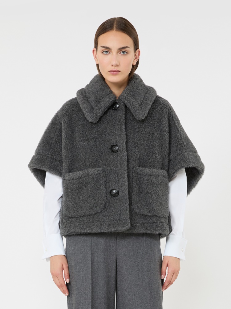 뉴테르초 버진울 케이프 - MEDIUM GREY - Max Mara - 2