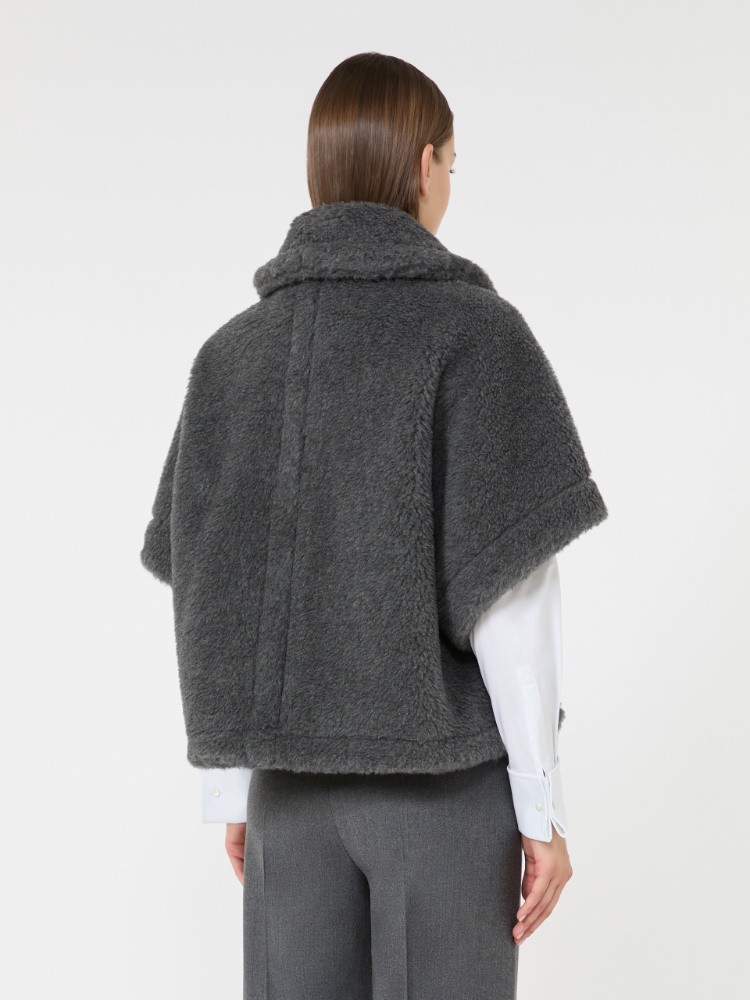 뉴테르초 버진울 케이프 - MEDIUM GREY - Max Mara - 3