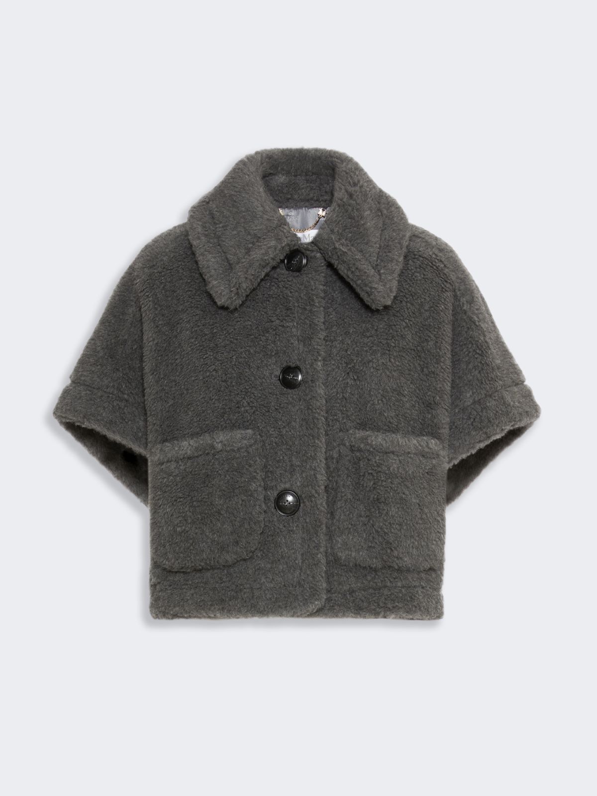 뉴테르초 버진울 케이프 - MEDIUM GREY - Max Mara - 4