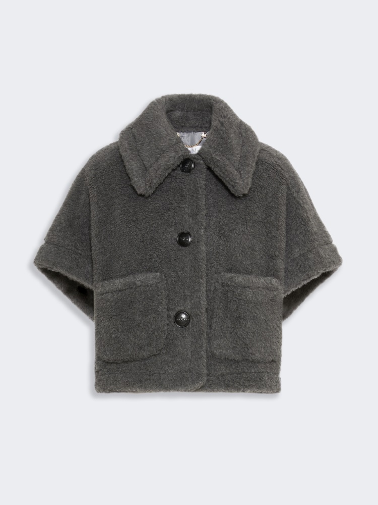 뉴테르초 버진울 케이프 - MEDIUM GREY - Max Mara - 4