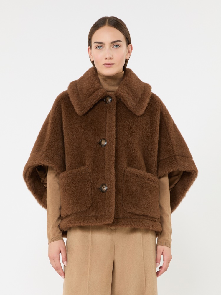 뉴테르초 테디 케이프 - TOBACCO - Max Mara - 2