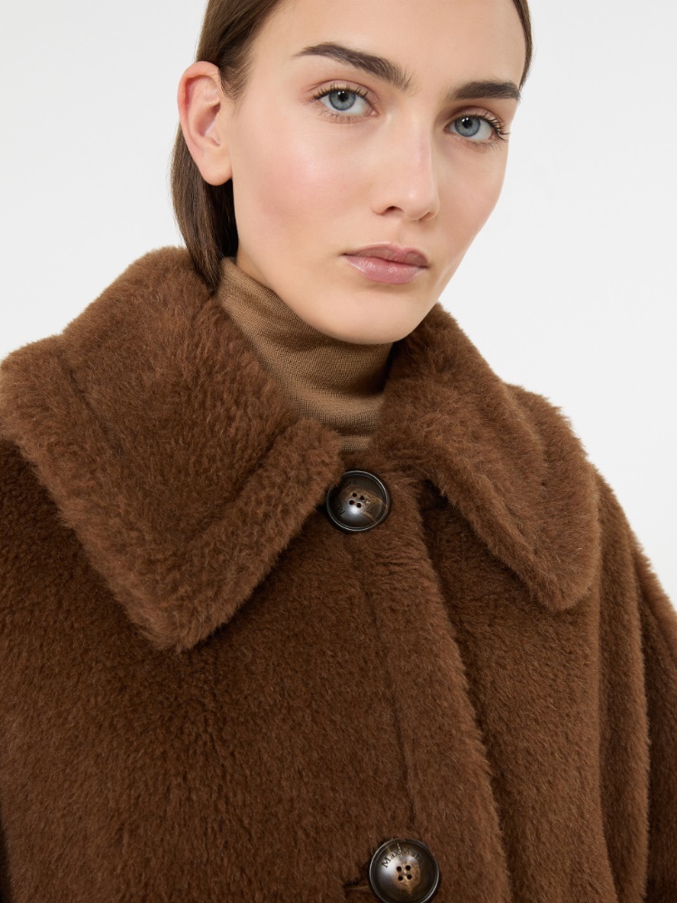 뉴테르초 테디 케이프 - TOBACCO - Max Mara - 4