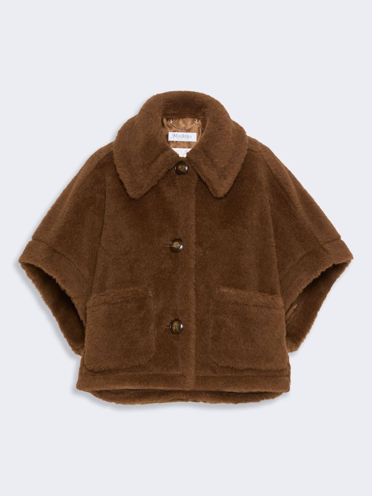 뉴테르초 테디 케이프 - TOBACCO - Max Mara - 5