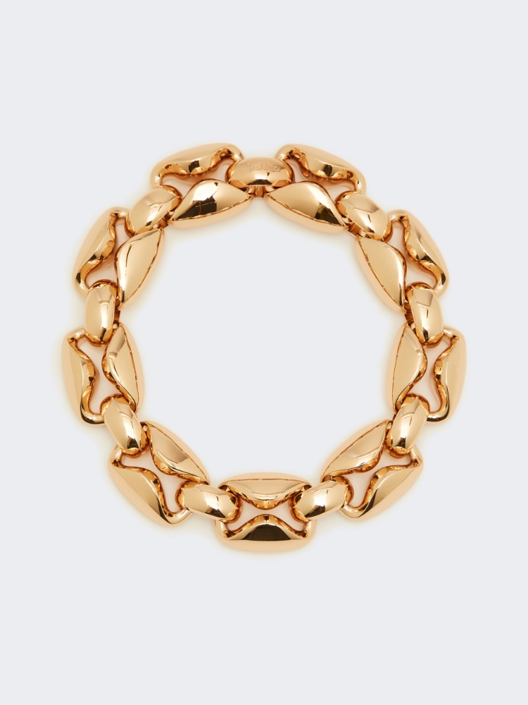 Collana girocollo in metallo
