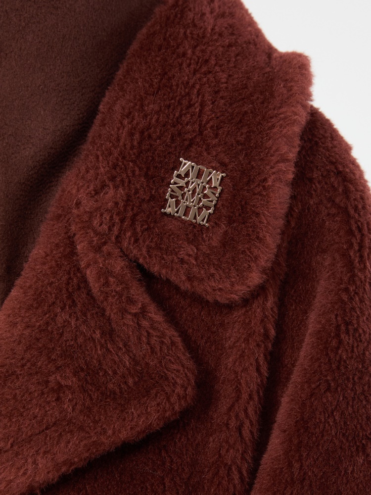 MaxMonogram metal brooch - BRONZE