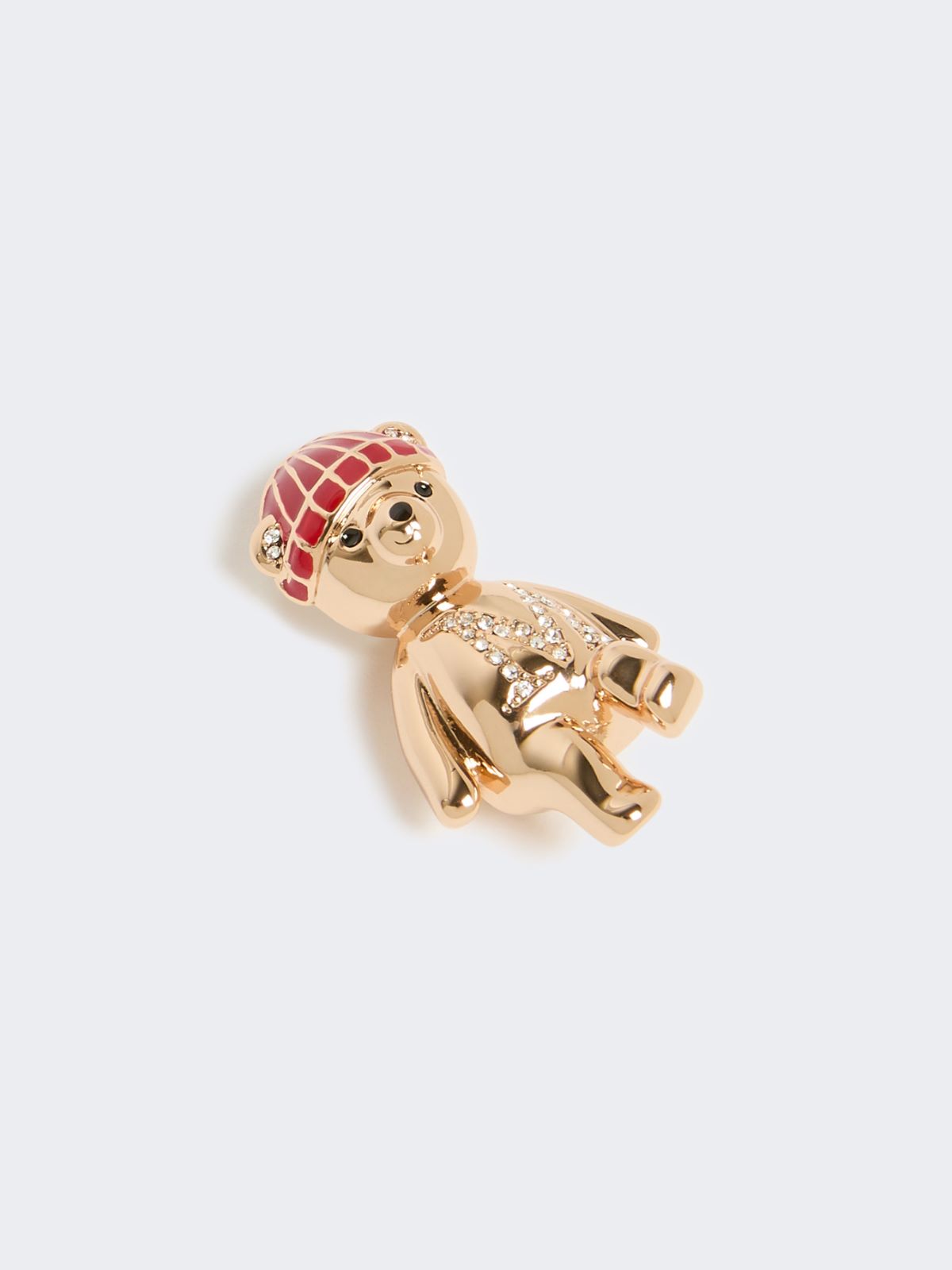 Metal teddy bear brooch - SKIN DORE - Max Mara - 2