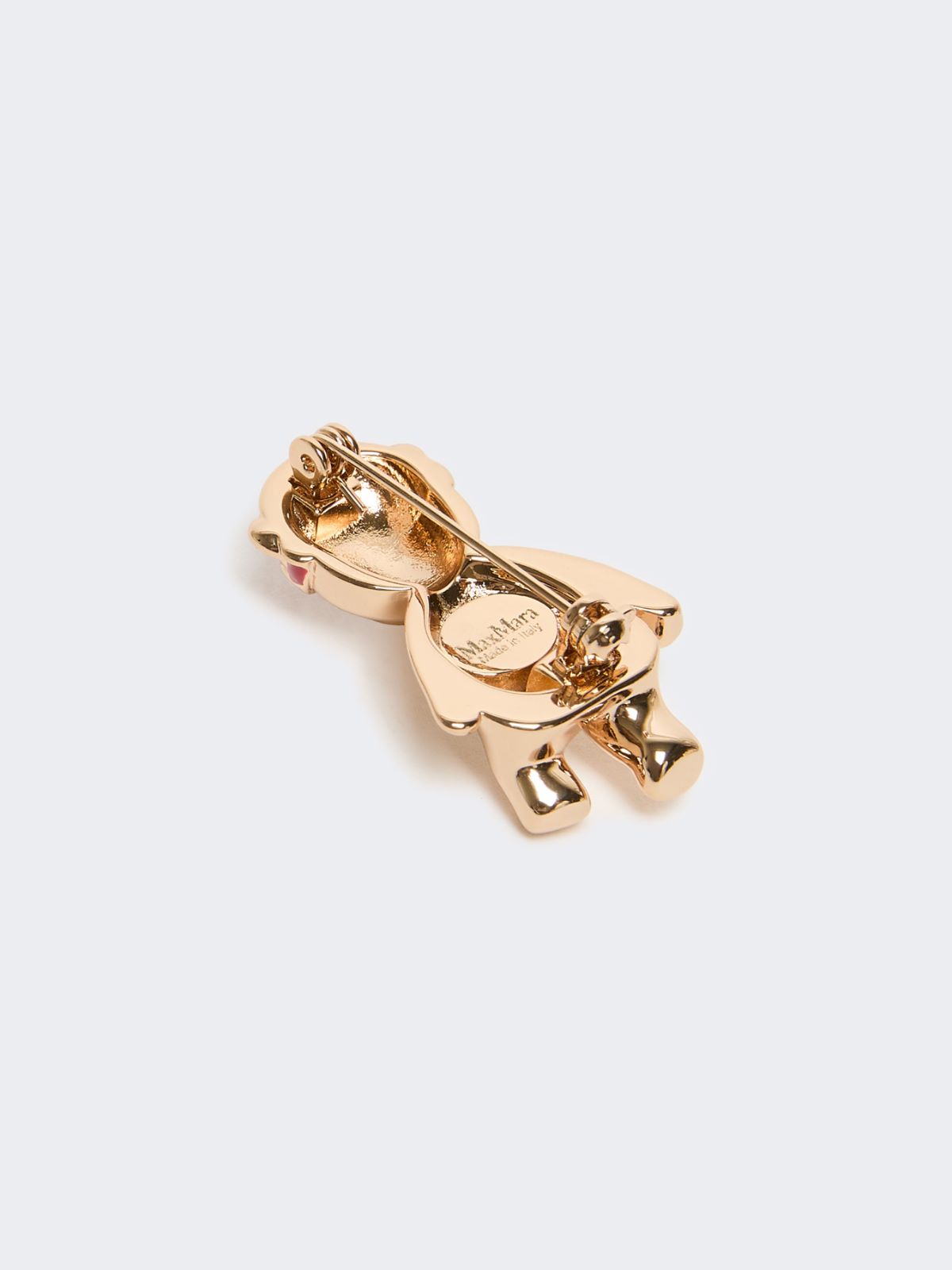 Metal teddy bear brooch - SKIN DORE - Max Mara - 3