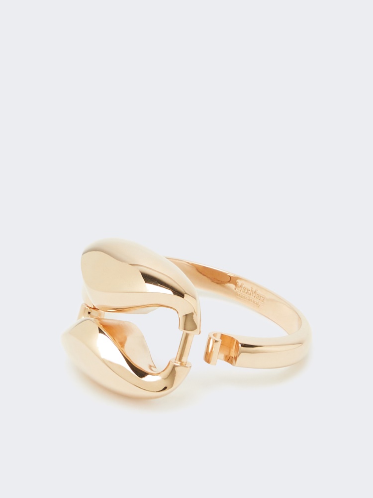 Rigid metallic bracelet - BRONZE - 2