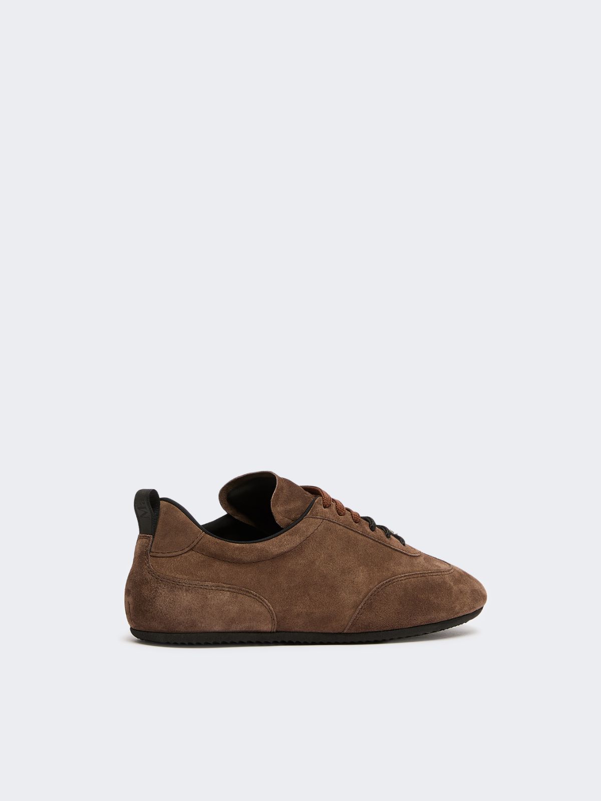 [ステッカ] レザー ダブルレース スニーカー - DARK BROWN - マックスマーラ公式サイト - 3