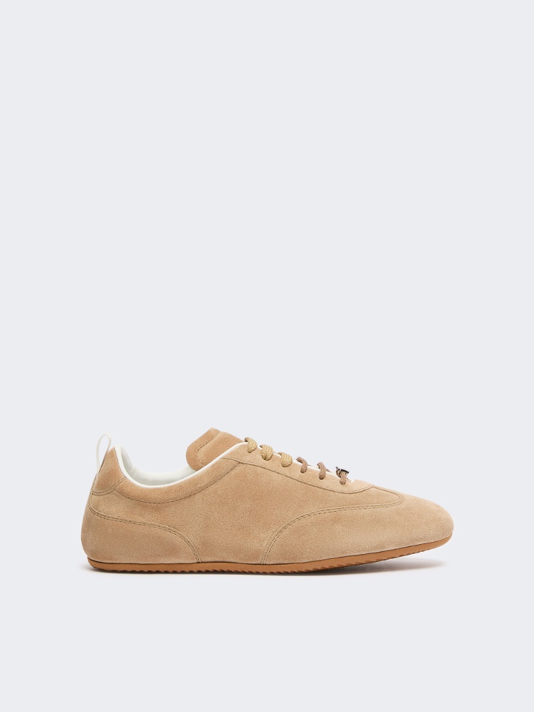 Sneaker flat in crosta