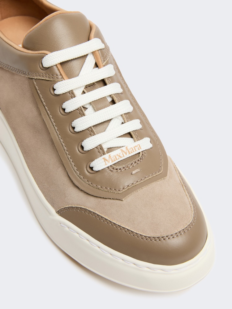 [マキシスエード] スエード スニーカー - MEDIUM GREY - 3