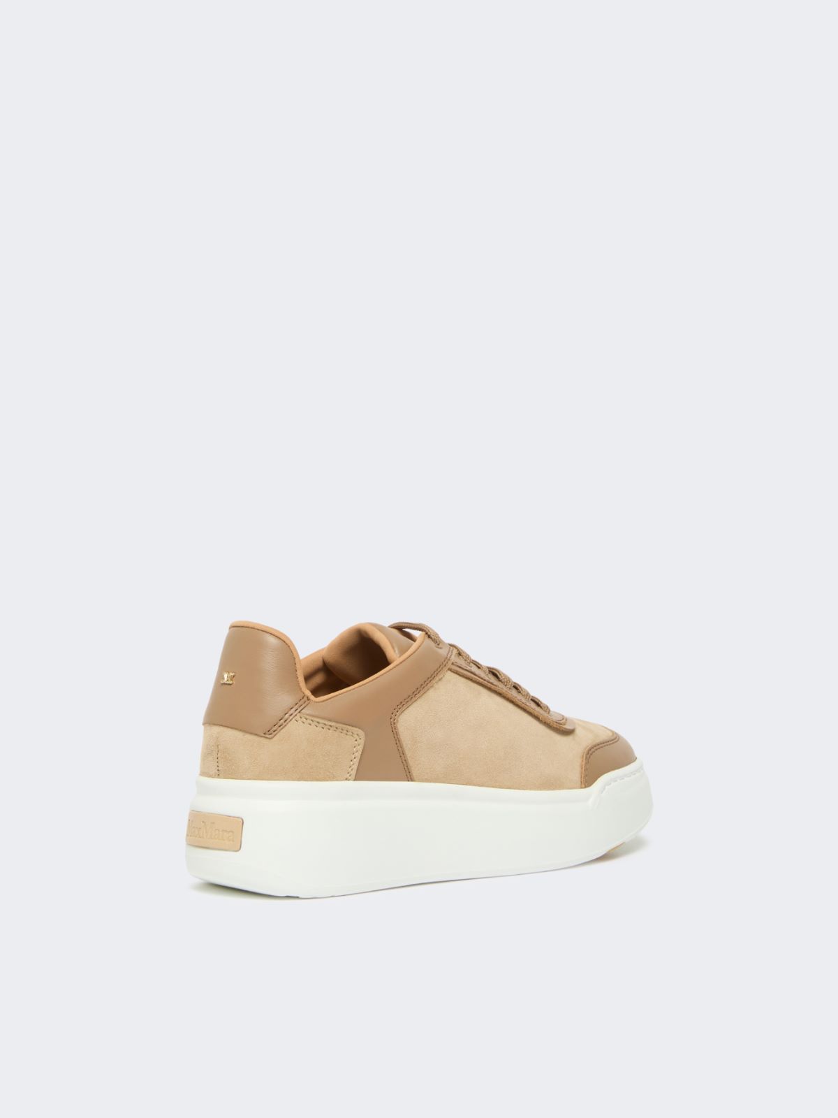 Urban suede sneakers - CAMEL - Max Mara - 3