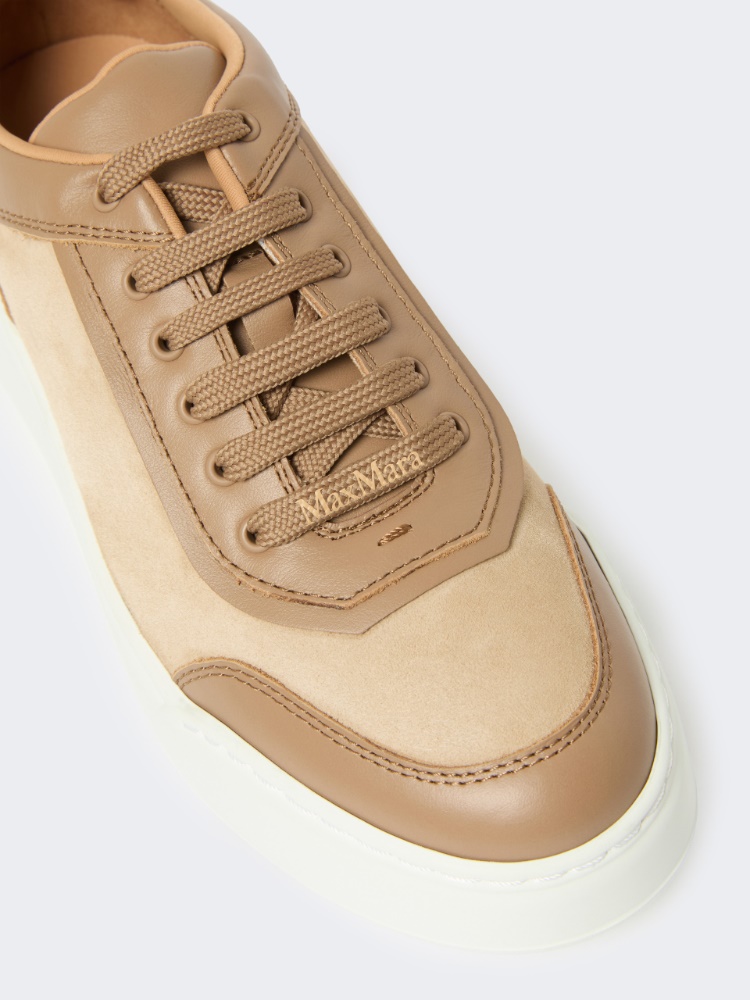 Urban suede sneakers - CAMEL - 3