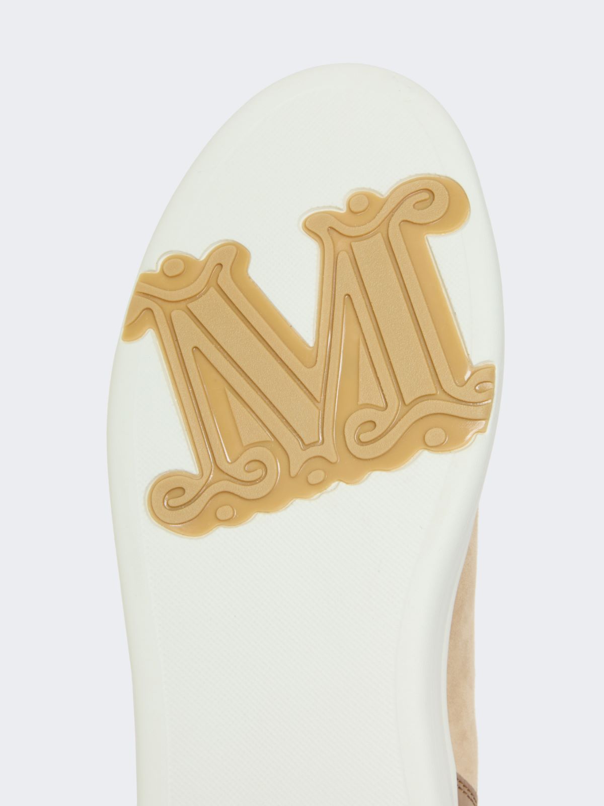 Urban suede sneakers - CAMEL - 5