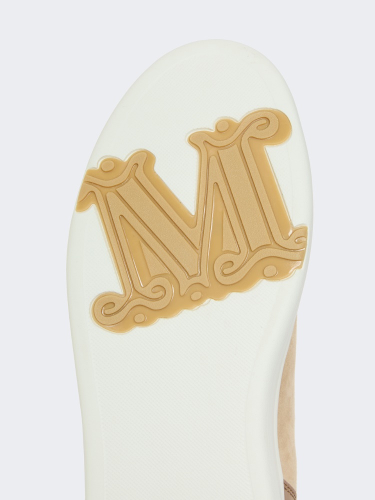 Urban suede sneakers - CAMEL - 5