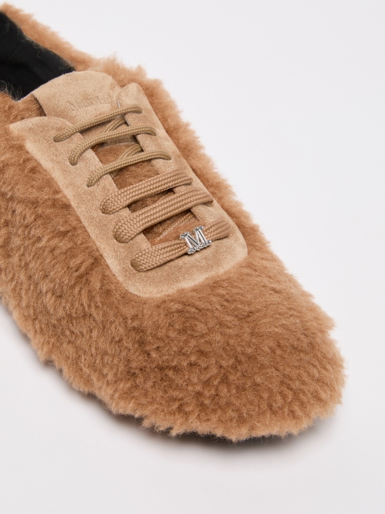 체라 테디 스니커즈 - CAMEL - Max Mara - 4