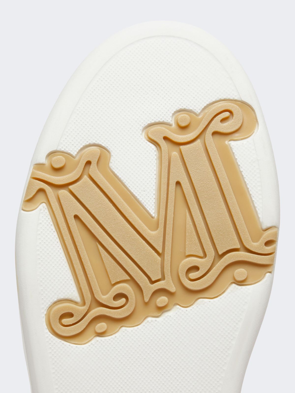 Suede and Teddy fabric trainers - CAMEL - 5