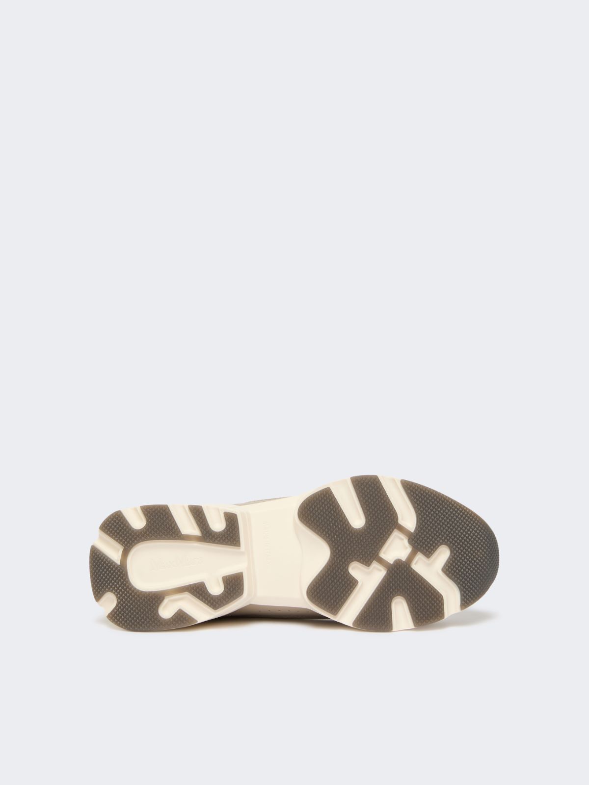 Running shoes in technical fabric and leather - BEIGE - Max Mara - 6