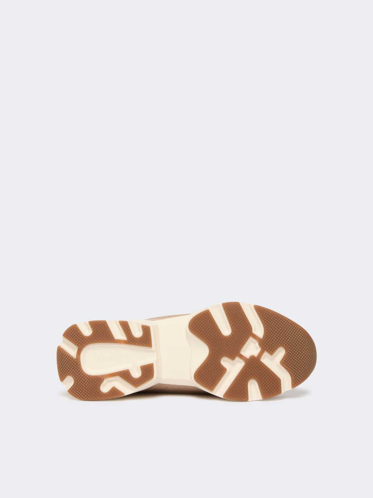 Running shoes in technical fabric and leather - CAMEL - Max Mara - 6