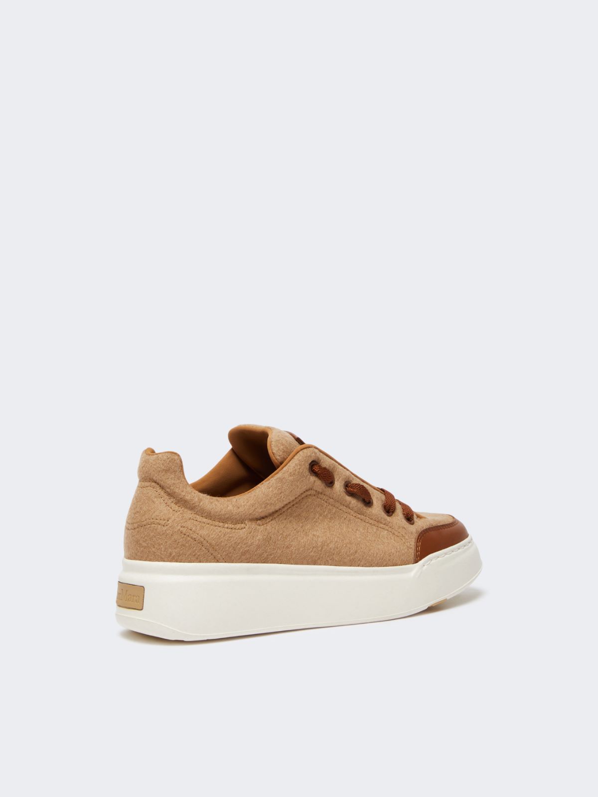 Water-repellent camel sneakers - CAMEL - Max Mara - 3