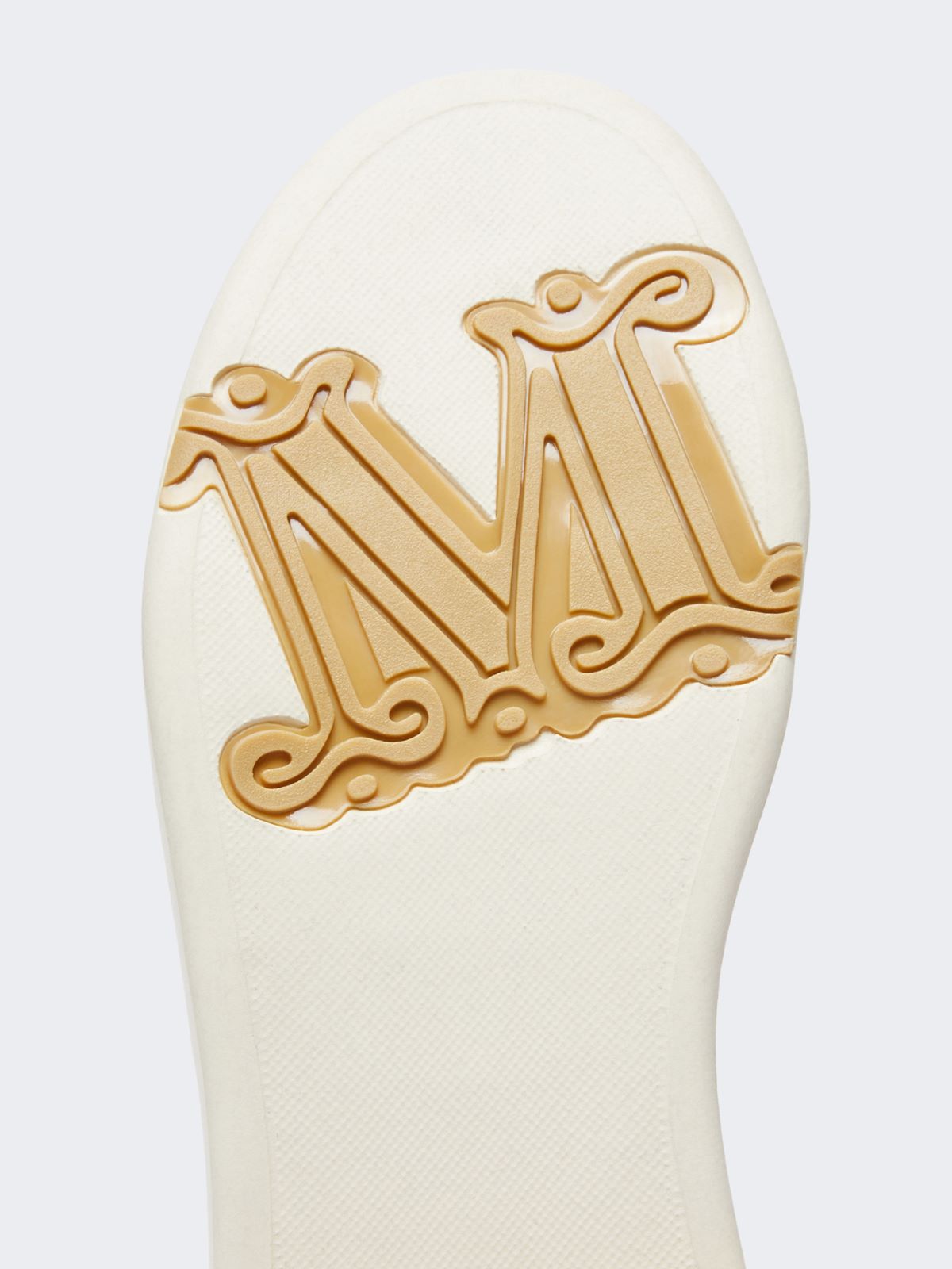 Geometrische Sonnenbrille - KAMEL - 4