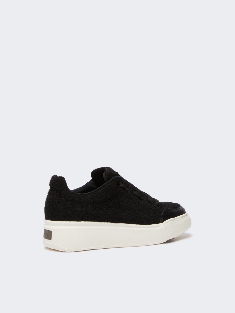 Water-repellent camel sneakers - BLACK - Max Mara - 3