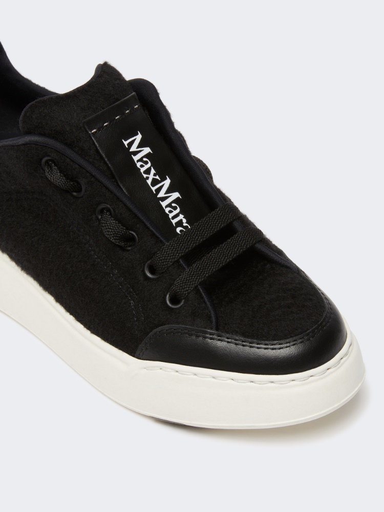 Water-repellent camel sneakers - BLACK - 3