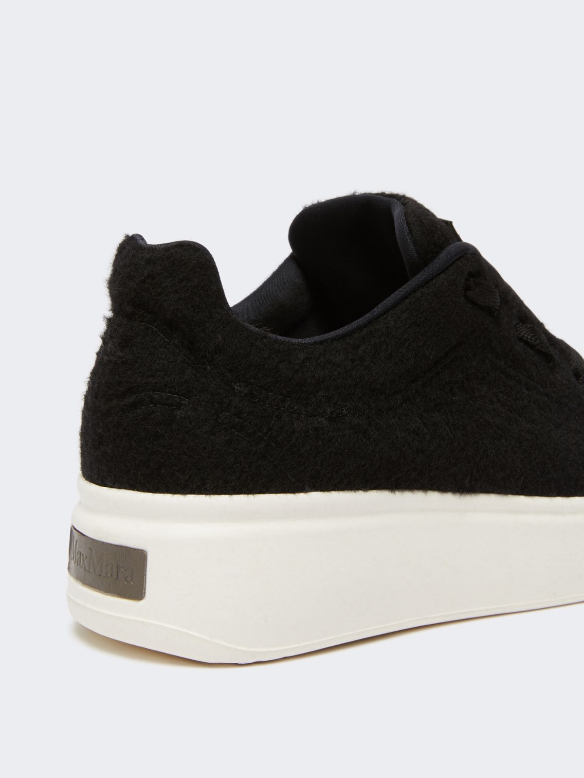 Water-repellent camel sneakers - BLACK - 4