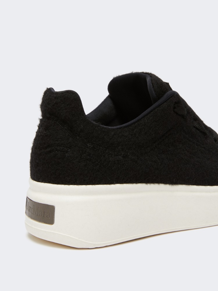 Water-repellent camel sneakers - BLACK - 4