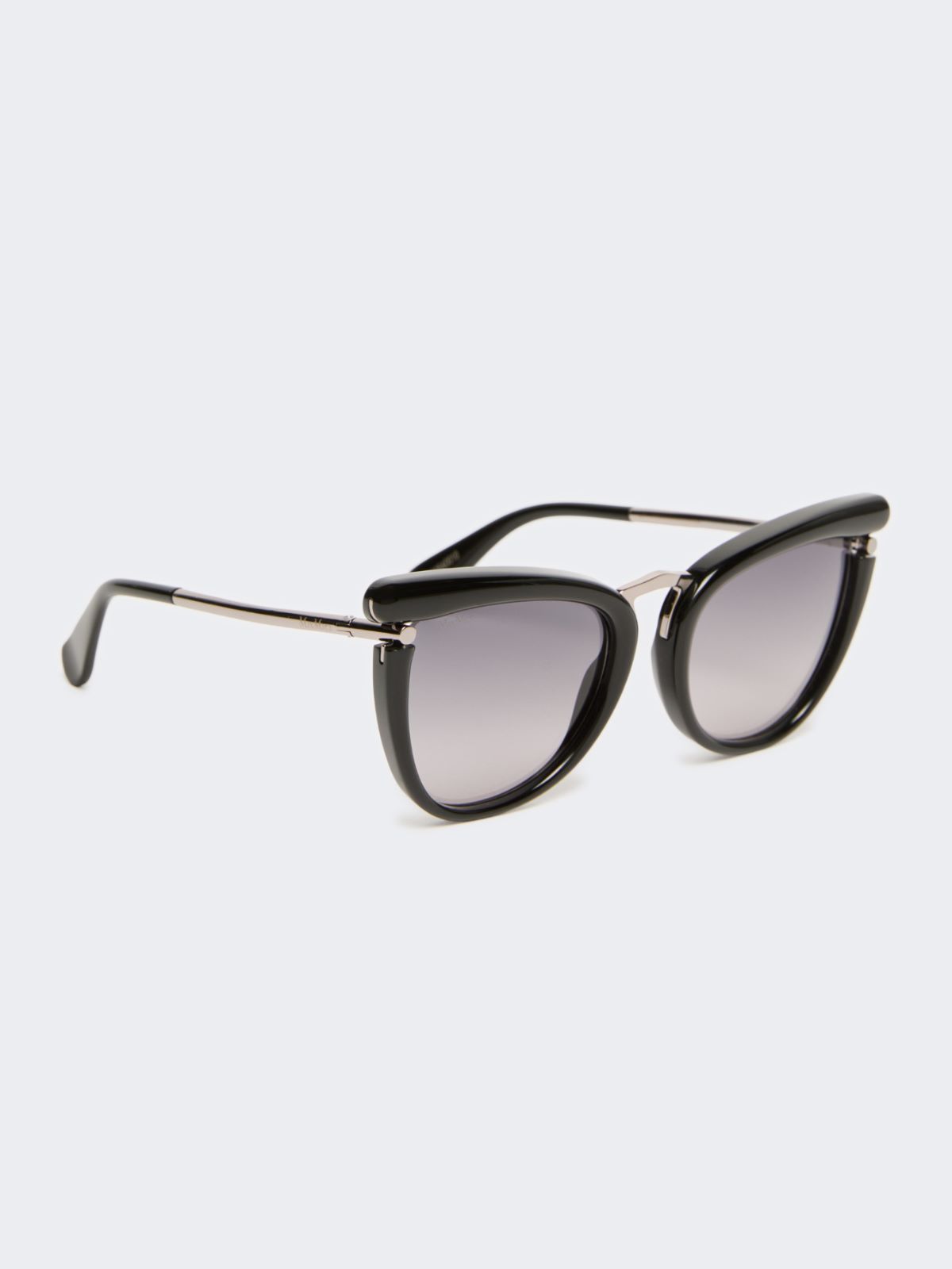 Brille aus Acetat in Schmetterlingsform - SCHWARZ - Max Mara - 2