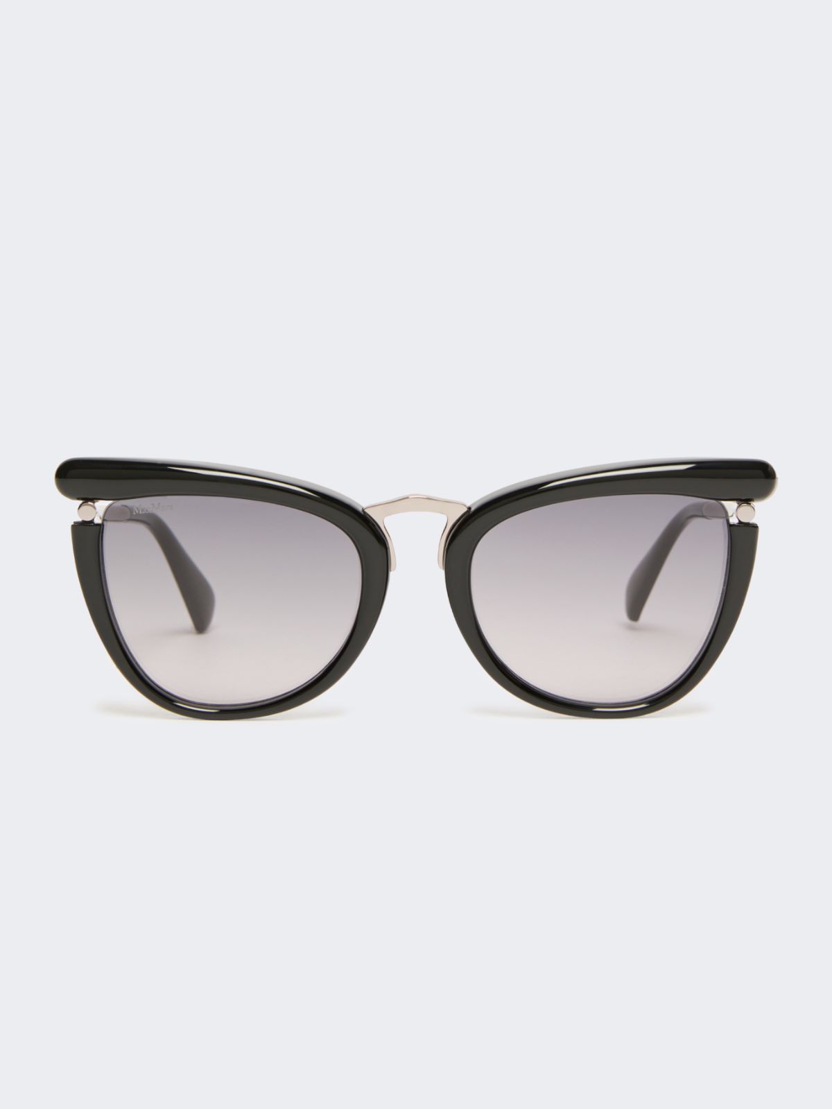 Brille aus Acetat in Schmetterlingsform - SCHWARZ - Max Mara