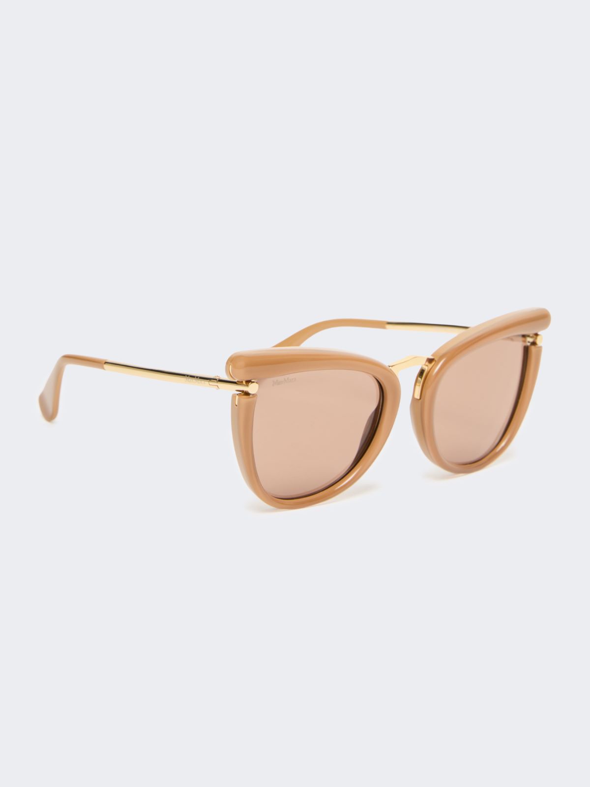 Brille aus Acetat in Schmetterlingsform - KAMEL - Max Mara - 2