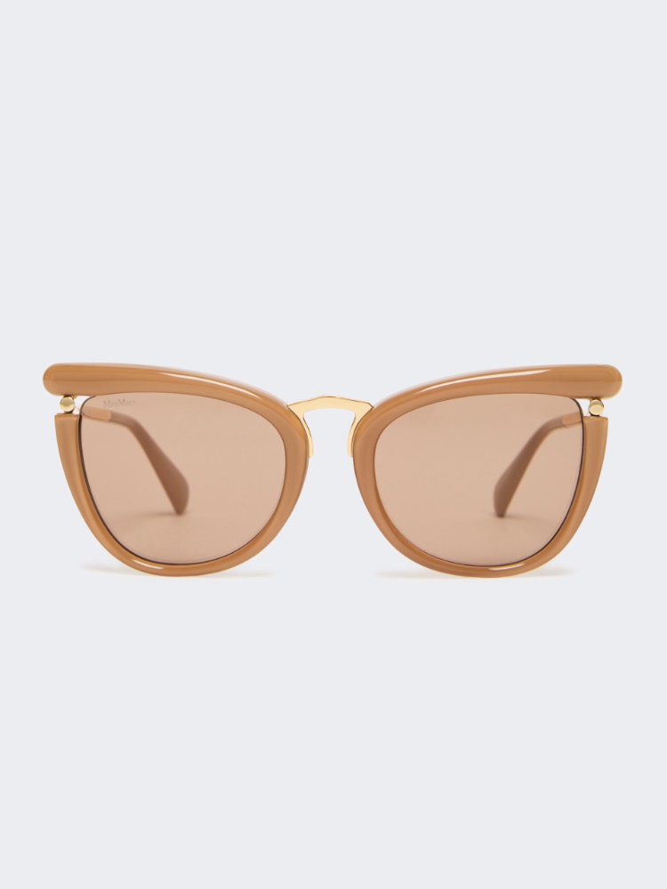 Brille aus Acetat in Schmetterlingsform - KAMEL - Max Mara