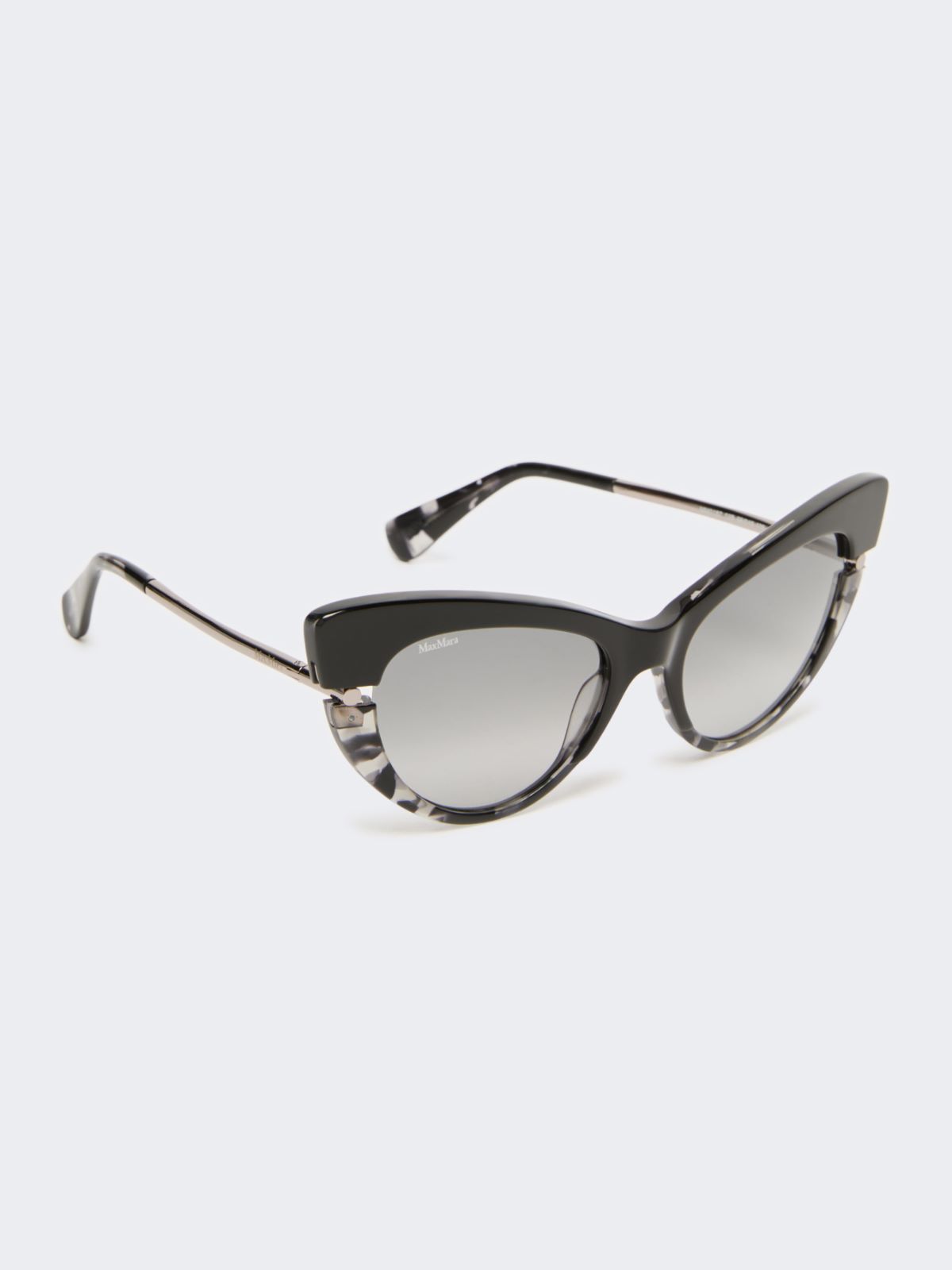 Cat-Eye-Brille aus Acetat - SCHWARZ - Max Mara - 2
