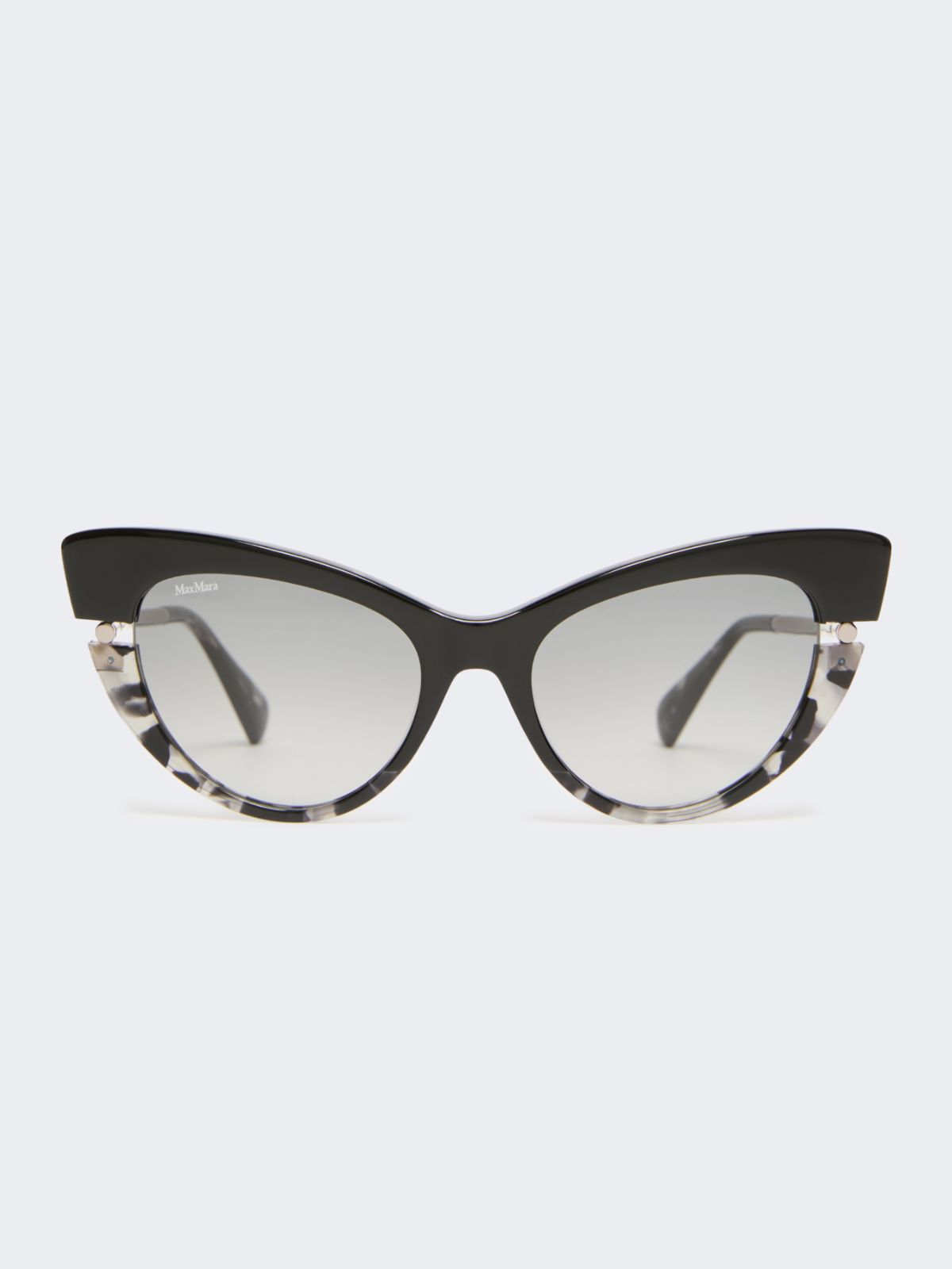 Cat-Eye-Brille aus Acetat - SCHWARZ - Max Mara