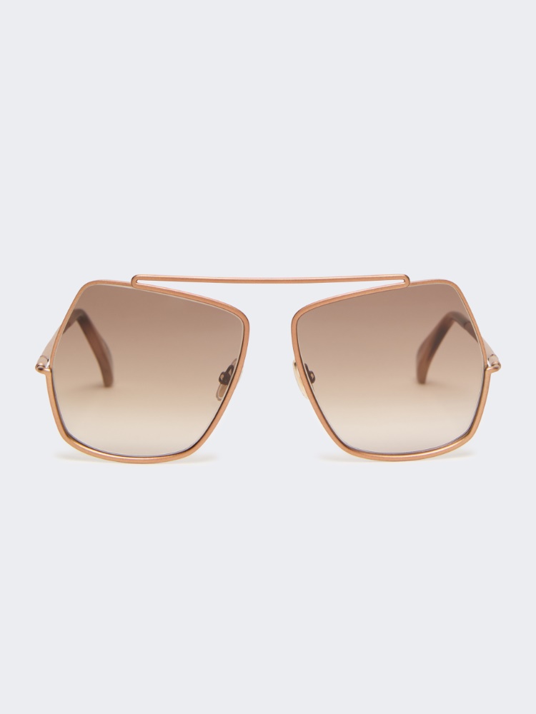 Geometrische Sonnenbrille - KAMEL - Max Mara