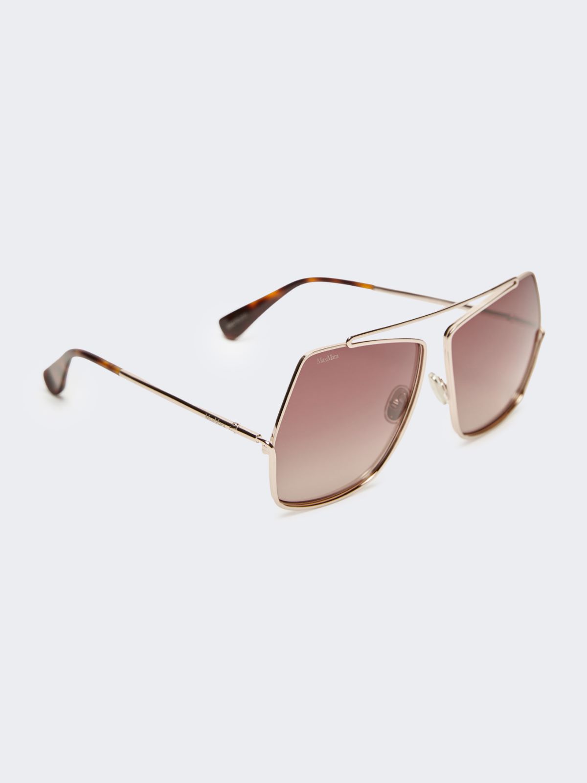 Geometric sunglasses - PINK - 2