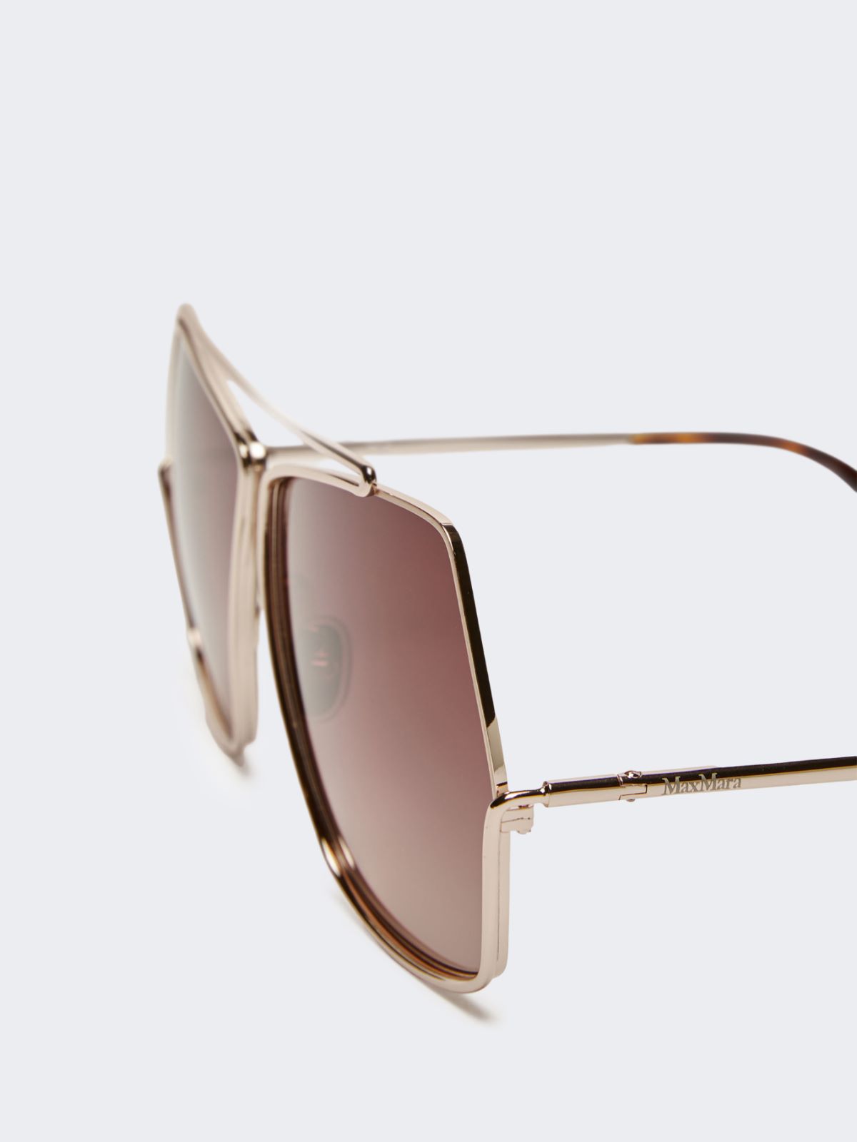 Geometric sunglasses - PINK - 3