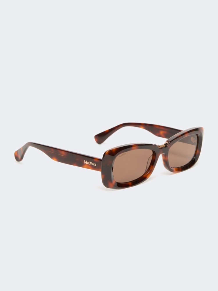 Rectangular sunglasses - TAWNY BRONZE BROWN - 2
