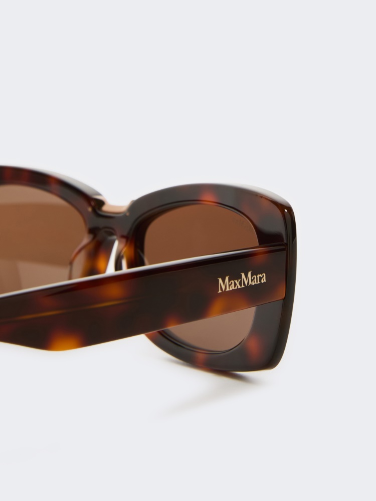 Rectangular sunglasses - TAWNY BRONZE BROWN - 3