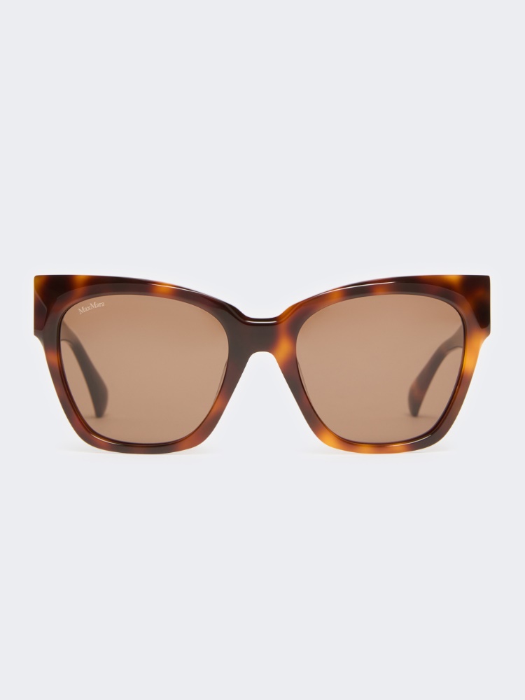 Butterfly sunglasses - TAWNY BRONZE BROWN