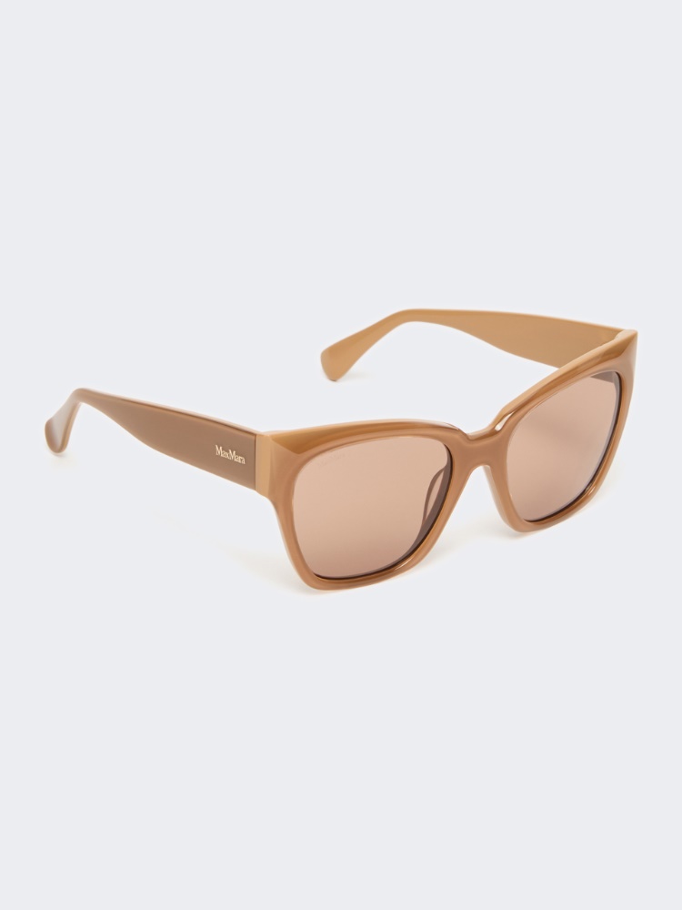 Butterfly sunglasses - CAMEL - 2
