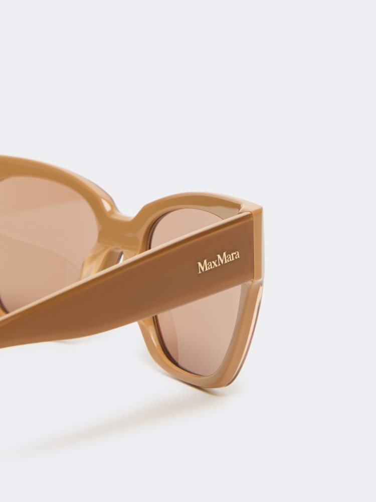 Butterfly sunglasses - CAMEL - 3