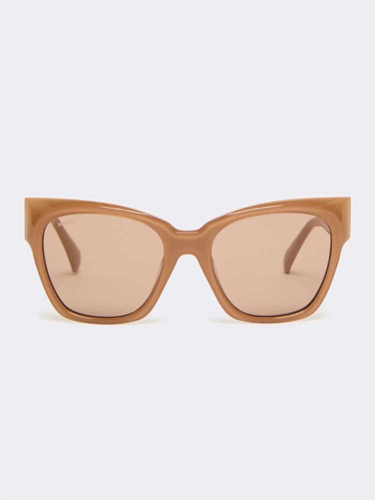 Butterfly sunglasses - CAMEL - 1