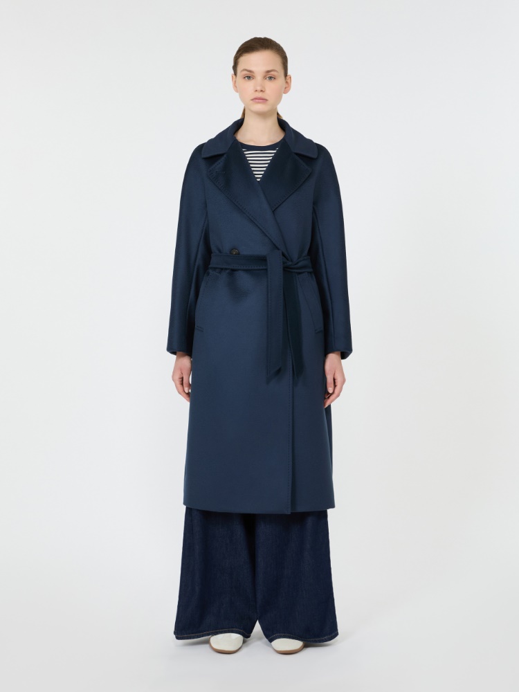 Double-breasted wool coat - ULTRAMARINE - Max Mara - 2