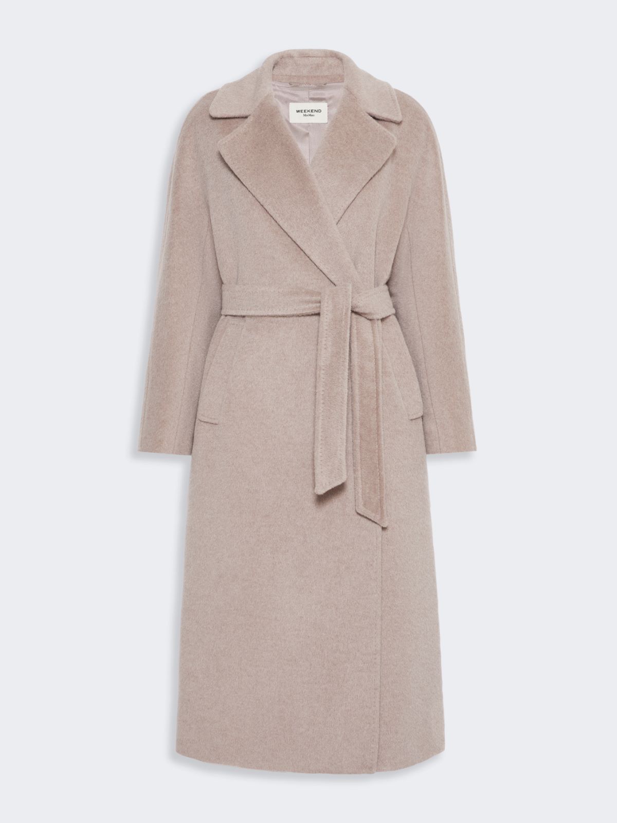 Wool and alpaca teddy coat - SAND - Max Mara - 6