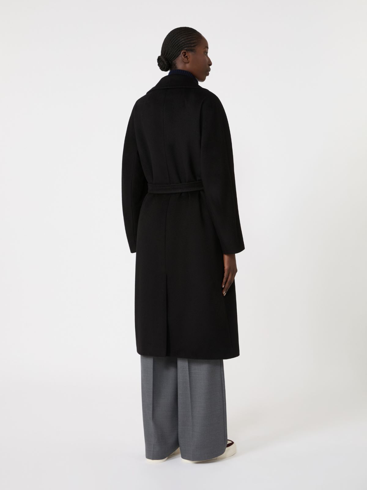 카스시아 캐시미어 코트 - BLACK - Max Mara - 3