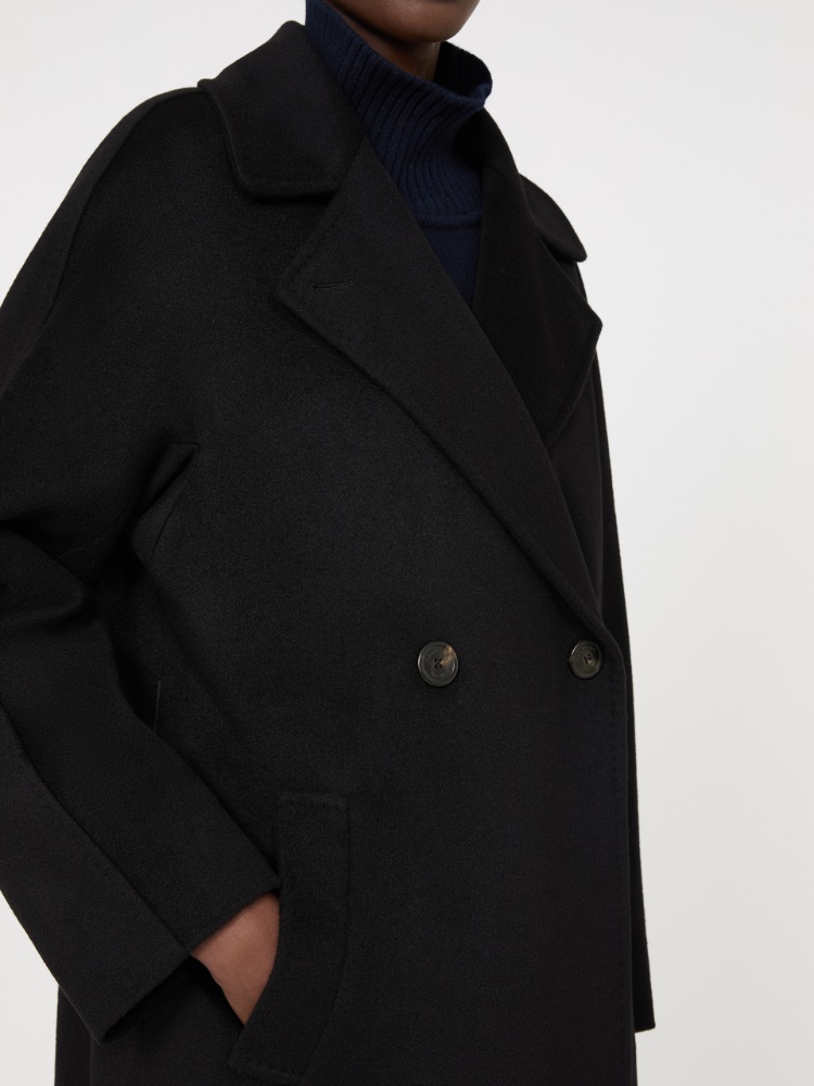 카스시아 캐시미어 코트 - BLACK - Max Mara - 4
