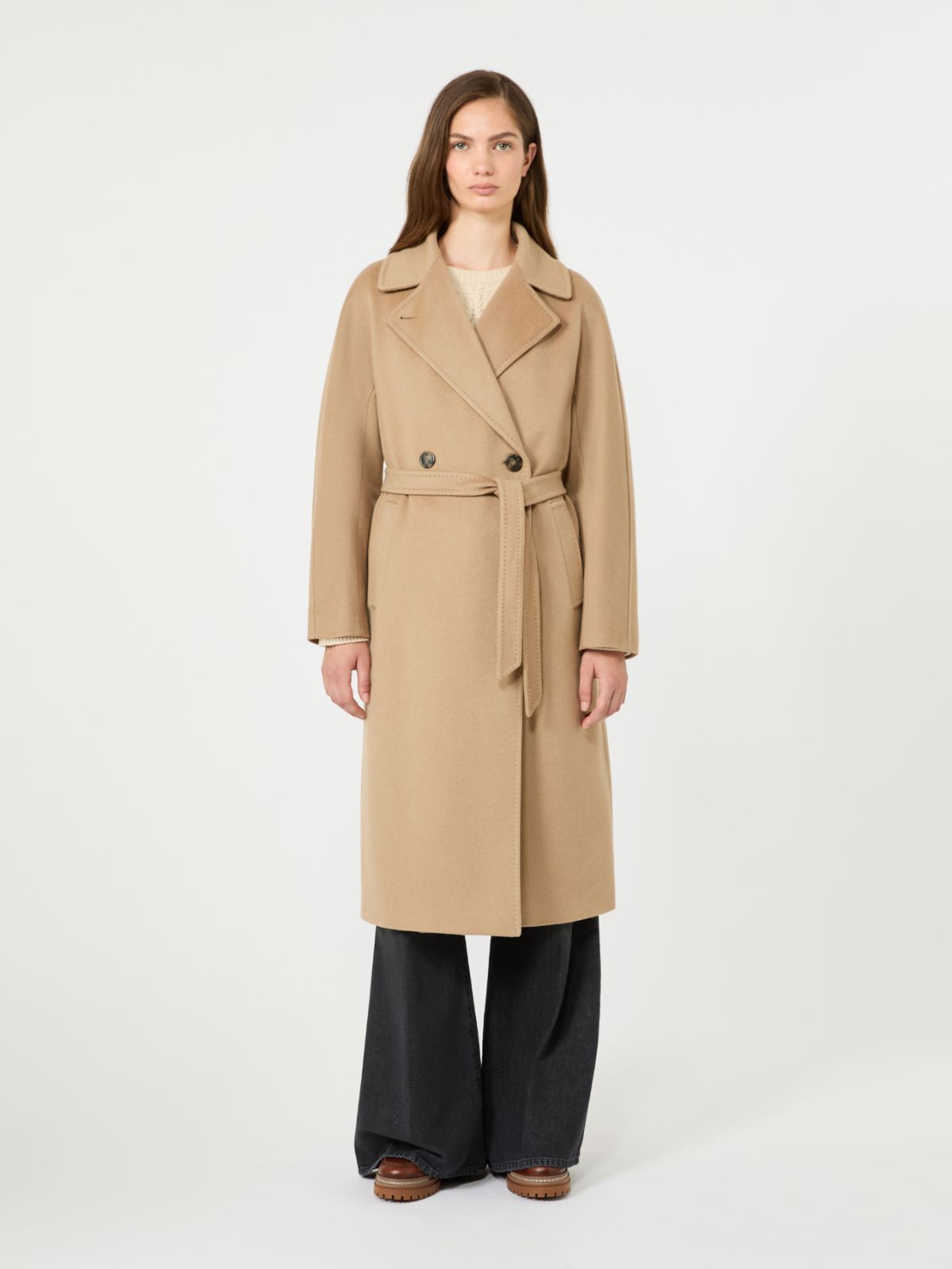 카스시아 캐시미어 코트 - CAMEL - Max Mara - 2
